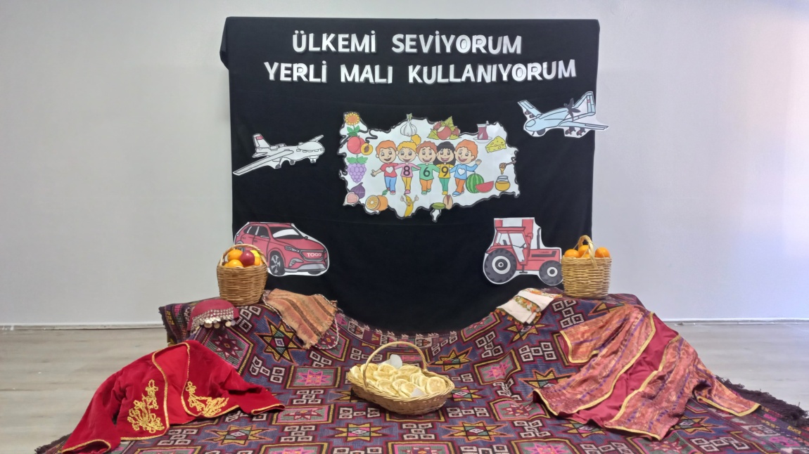 Okulumuzda Yerli Malı Haftası Kutlandı